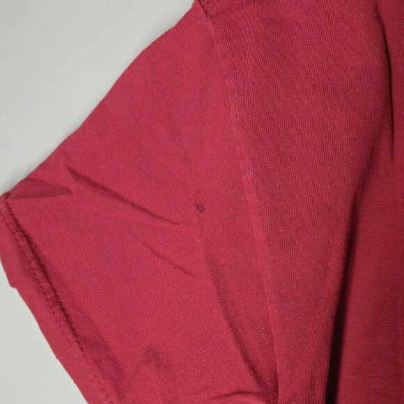 Vintage Indiana IU University Hoosiers Basketball T-Shirt Youth Large College - Picture 6 of 6